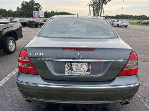 2008 Mercedes-Benz E-Class E 350