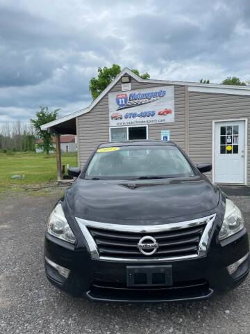 2013 Nissan Altima for sale at ROUTE 11 MOTOR SPORTS in Central Square NY
