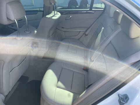 2014 Mercedes-Benz E-Class