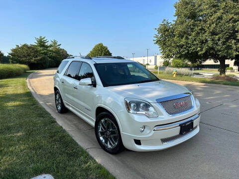 2012 GMC Acadia for sale at Q and A Motors in Saint Louis MO