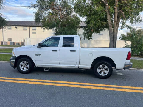 2018 RAM 1500 Tradesman