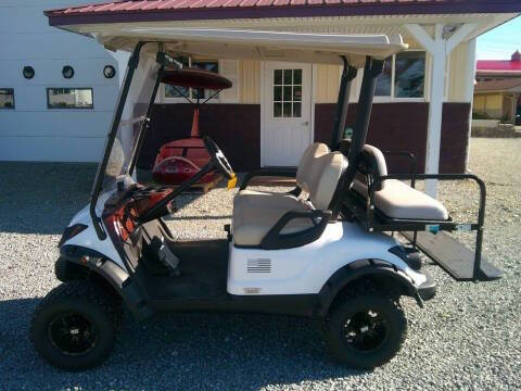 2007 Yamaha G29 4 Passenger Gas