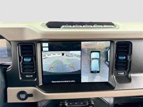 2023 Ford Bronco Wildtrak Advanced