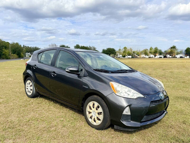 2013 Toyota Prius c Three