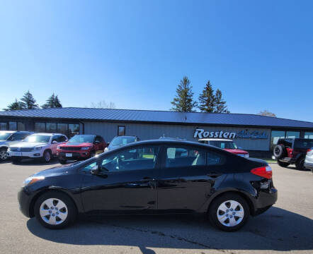 2016 Kia Forte for sale at ROSSTEN AUTO SALES in Grand Forks ND