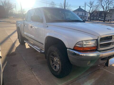 2003 Dodge Dakota for sale at Kobza Motors Inc. in David City NE