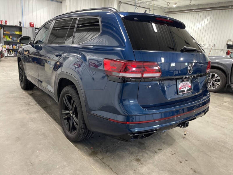 2023 Volkswagen Atlas V6 SEL R-Line Black 4Motion