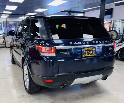 2016 Land Rover Range Rover Sport HSE