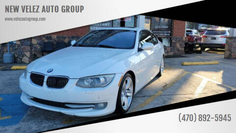 2011 BMW 3 Series for sale at NEW VELEZ AUTO GROUP in Gainesville GA