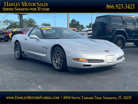 2001 Chevrolet Corvette Z06