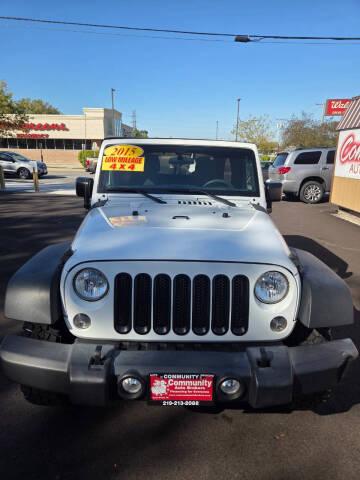 2015 Jeep Wrangler Unlimited Sport