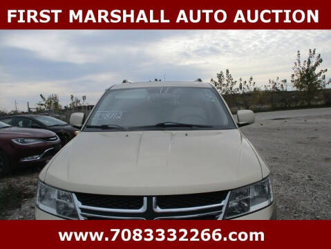 2011 Dodge Journey for sale at First Marshall Auto Auction in Harvey IL