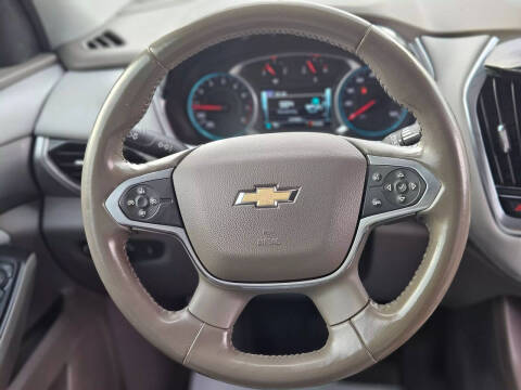 2018 Chevrolet Traverse LT Leather