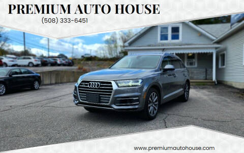 2018 Audi Q7 for sale at Premium Auto House in Derry NH