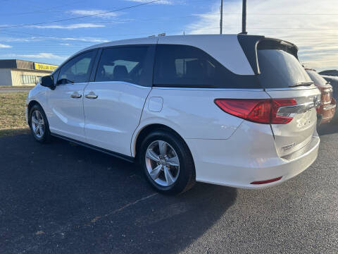 2018 Honda Odyssey EX-L w/Navi w/RES