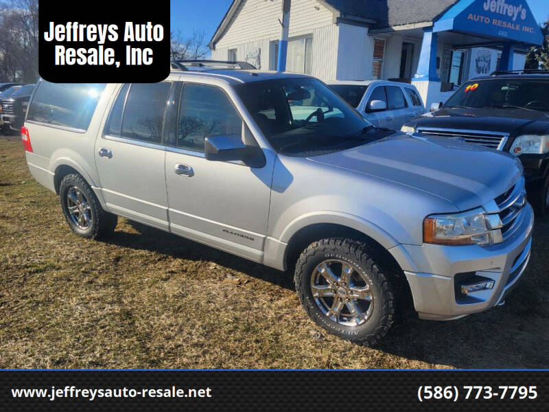 2015 Ford Expedition Platinum's photo