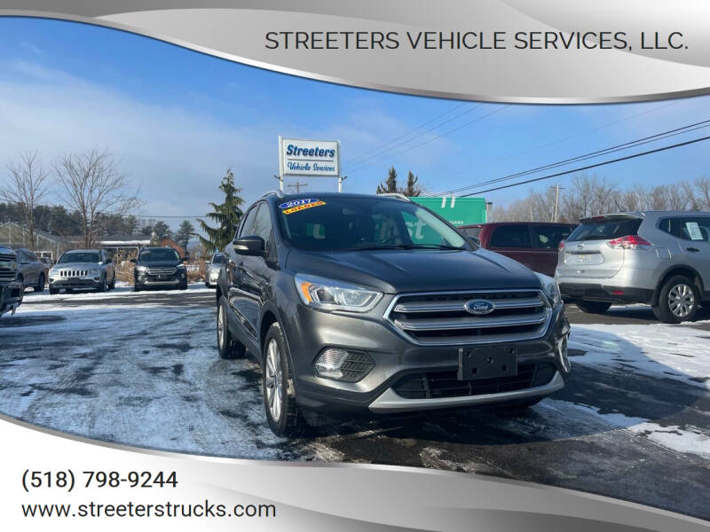 2017 Ford Escape for sale at Streeters Vehicle Services,  LLC. - Streeters Vehicle Services, LLC. in Queensbury NY