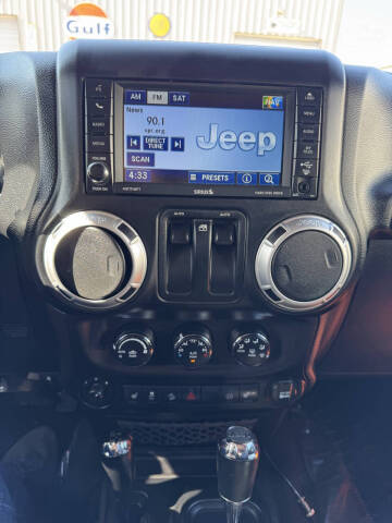 2012 Jeep Wrangler Rubicon