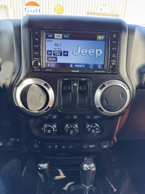 2012 Jeep Wrangler Rubicon