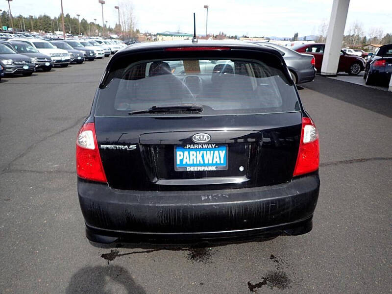 2005 Kia Spectra Spectra5