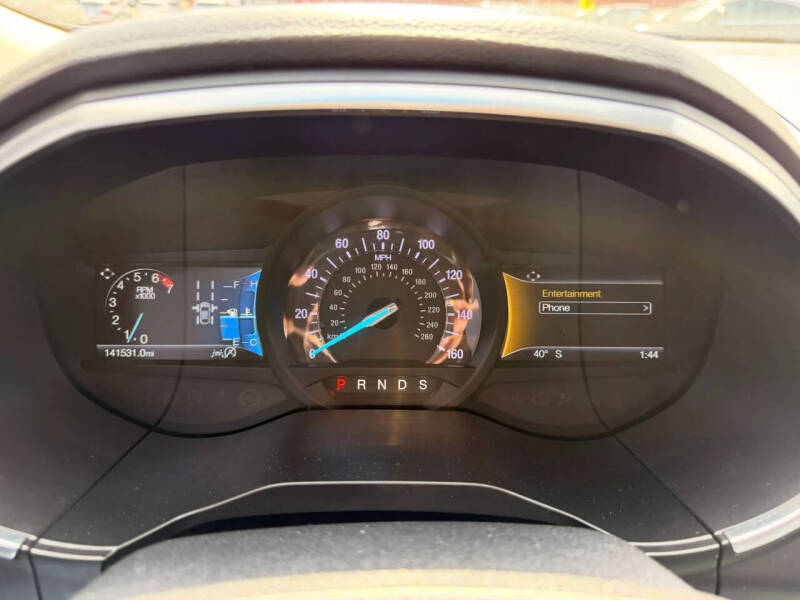 2019 Ford Edge Titanium