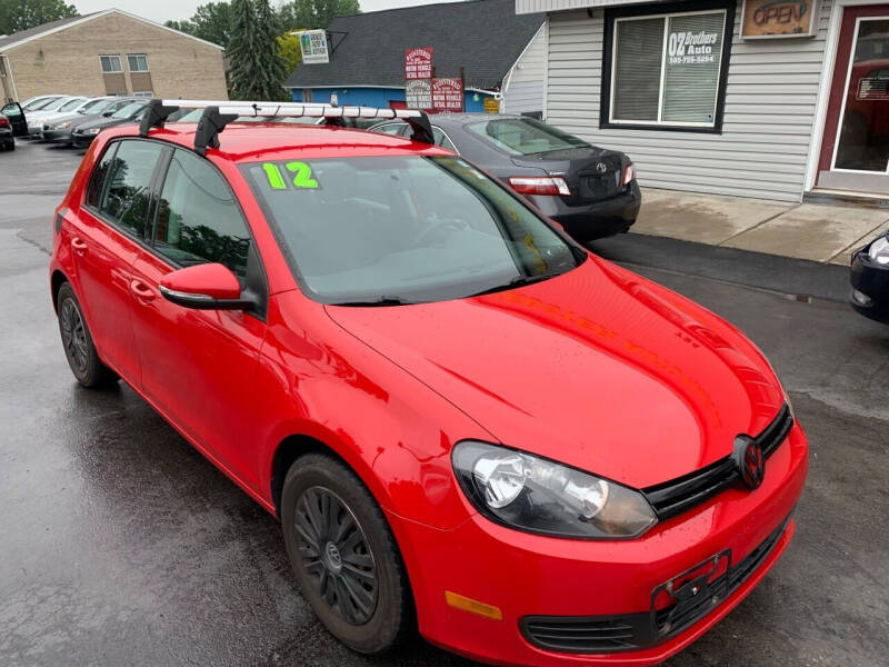 2012 Volkswagen Golf for sale at OZ BROTHERS AUTO in Webster NY