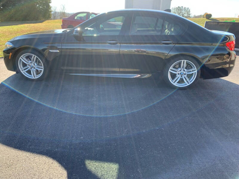 2016 BMW 5 Series for sale at State Line Motors in Bristol VA