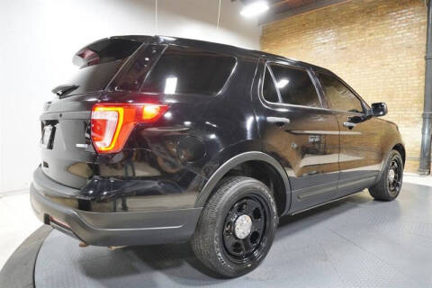 2018 Ford Explorer Police Interceptor Utility