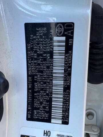 2015 Toyota Corolla L