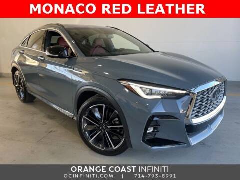 2022 Infiniti QX55 for sale at ORANGE COAST CARS in Westminster CA
