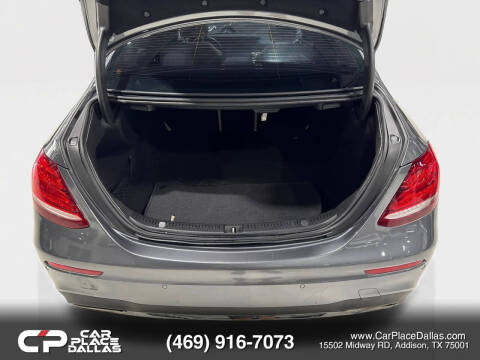 2018 Mercedes-Benz E-Class E 300