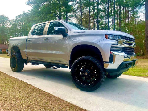 2020 Chevrolet Silverado 1500 for sale at Poole Automotive in Laurinburg NC