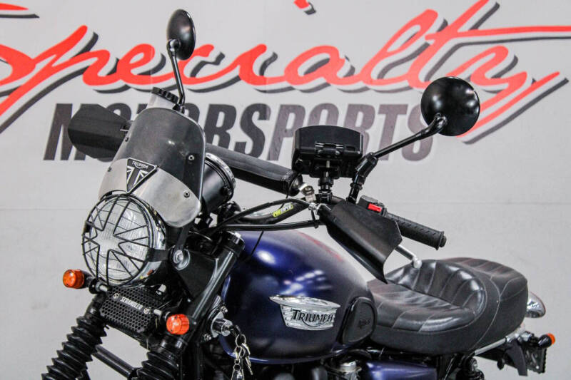 2014 Triumph Scrambler 900