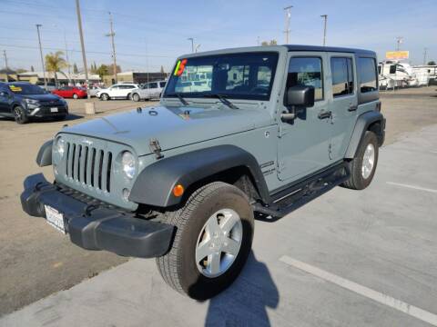 2015 Jeep Wrangler Unlimited for sale at California Motors in Lodi CA