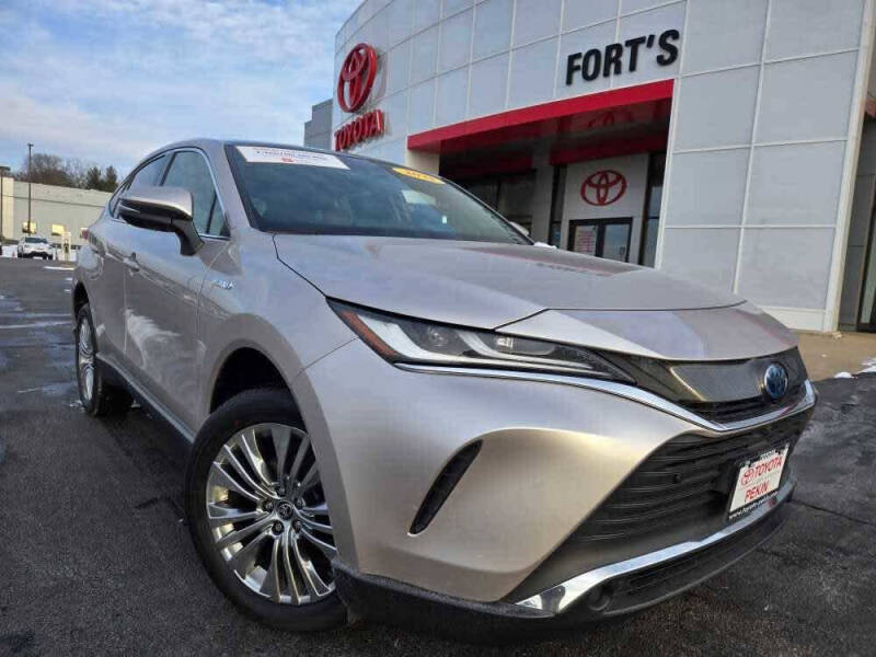 2021 Toyota Venza for sale at Auto Smart of Pekin in Pekin IL