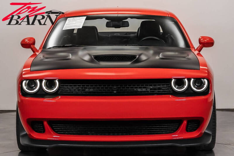 2017 Dodge Challenger SRT Hellcat