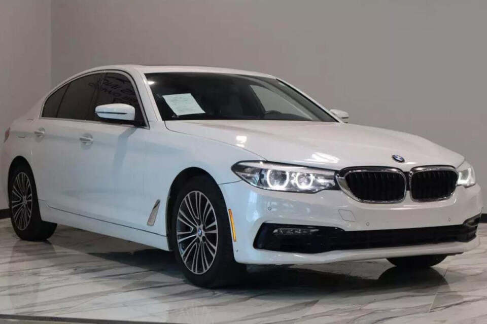 2017 BMW 5 Series for sale at IMD MOTORS, INC in Dallas, TX