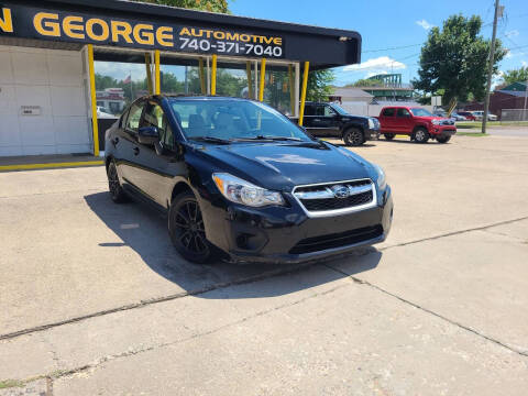 2013 Subaru Impreza for sale at Dalton George Automotive in Marietta OH