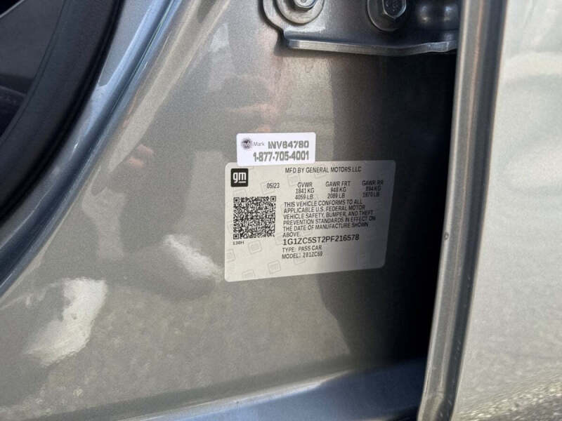 2023 Chevrolet Malibu LS Fleet