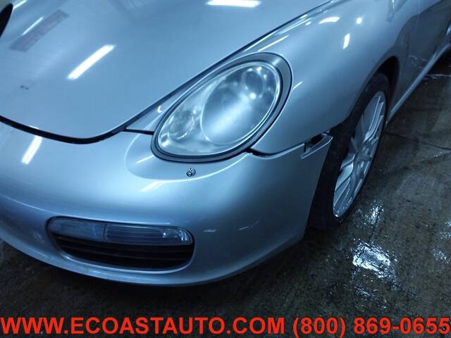 2005 Porsche Boxster