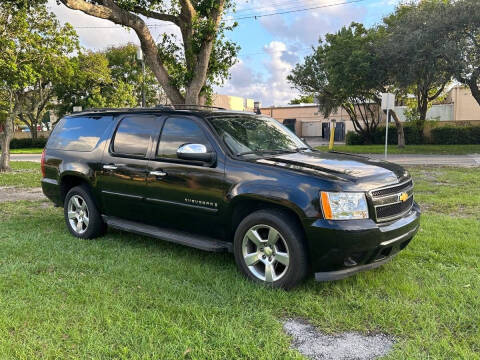 2007 Chevrolet Suburban for sale at Transcontinental Car USA Corp in Fort Lauderdale FL