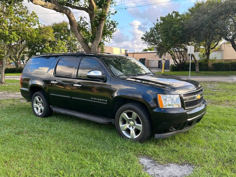 2007 Chevrolet Suburban for sale at Transcontinental Car USA Corp in Fort Lauderdale FL