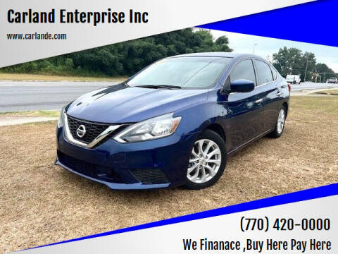 2019 Nissan Sentra for sale at Carland Enterprise Inc in Marietta GA