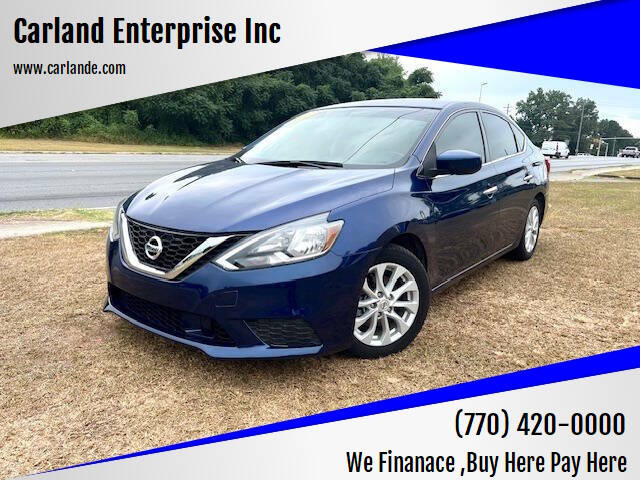 2019 Nissan Sentra for sale at Carland Enterprise Inc in Marietta GA