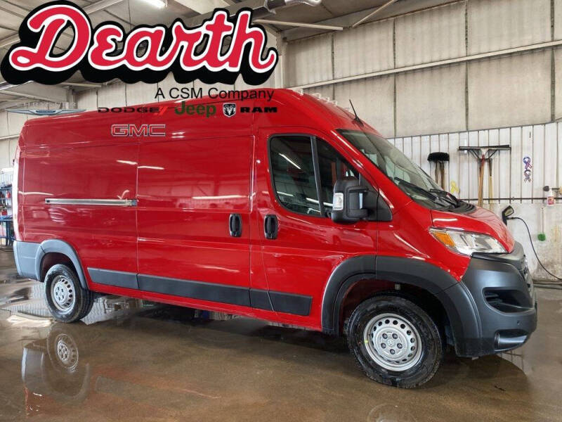2025 RAM ProMaster
