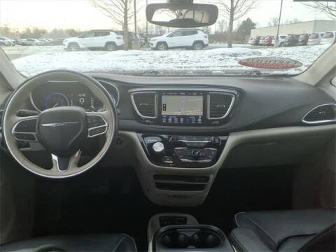 2020 Chrysler Pacifica Limited