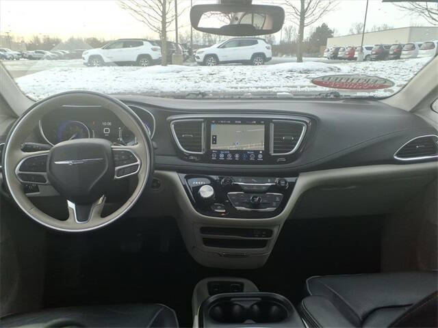 2020 Chrysler Pacifica Limited