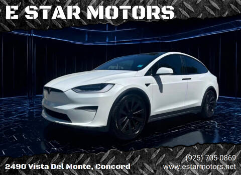 2023 Tesla Model X for sale at E STAR MOTORS in Concord CA