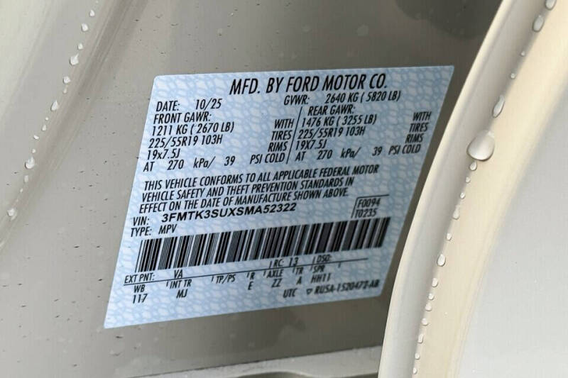 2025 Ford Mustang Mach-E Premium