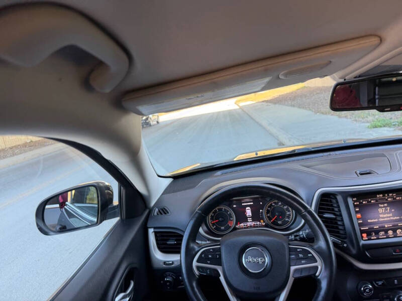 2015 Jeep Cherokee Limited